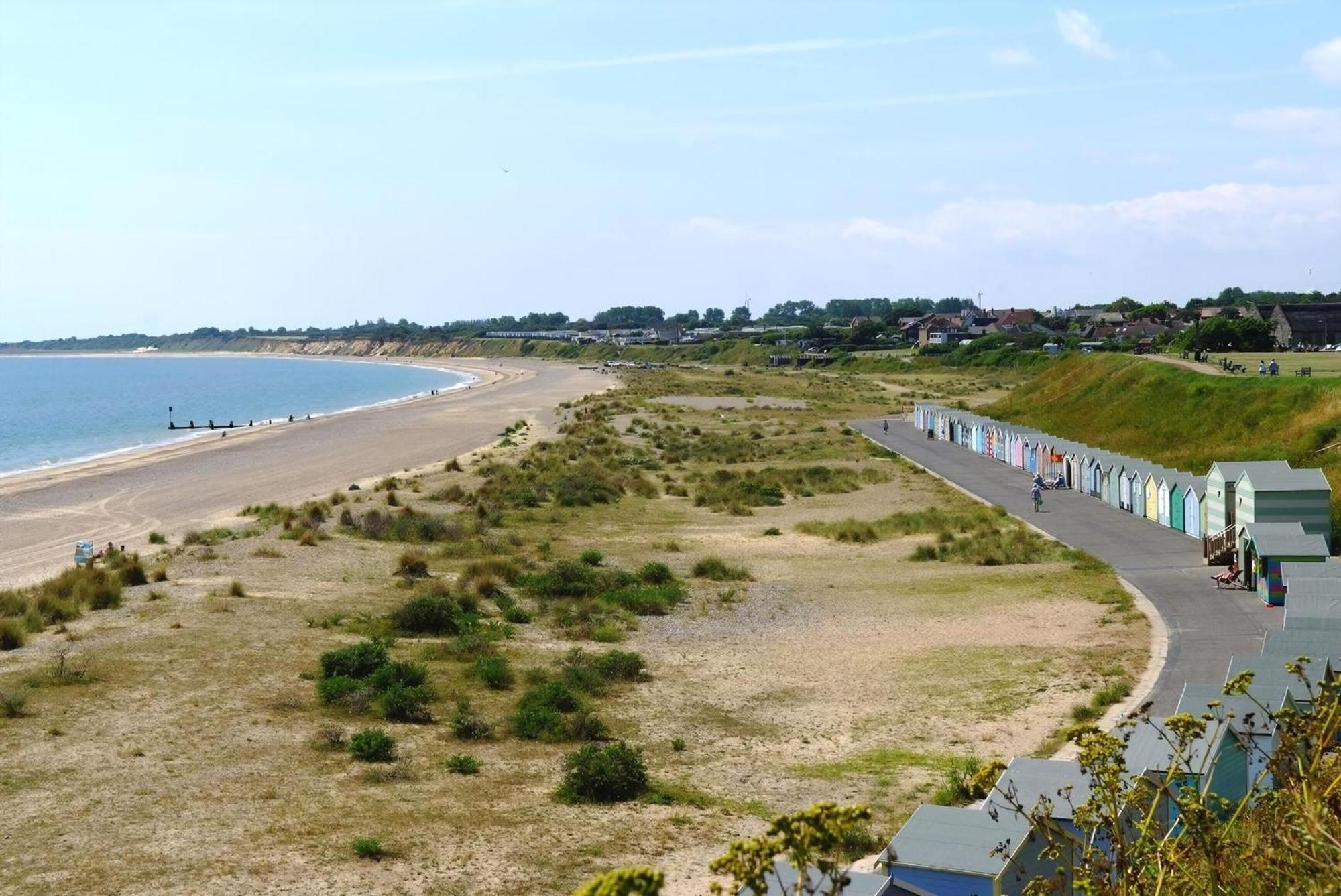 Beautiful 6 Berth Caravan By The Beach In Suffolk Ref 40076Nd Lowestoft Kültér fotó